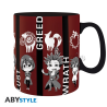 DIE SIEBEN TODSÜNDEN - I 7 Todsünden - Chibi Tasse Ver. (AbyStyle)