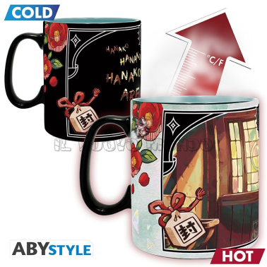 HANKO-KUN - Hanako & Nene - Thermosensitive Mug (AbyStyle)