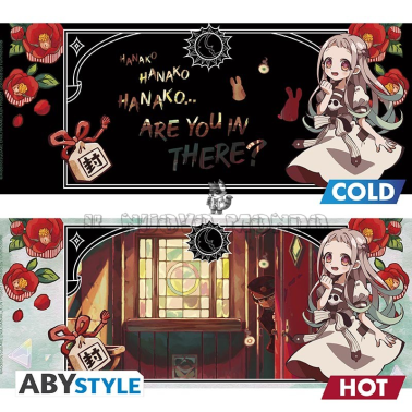 HANKO-KUN - Hanako & Nene - Thermosensitive Mug (AbyStyle)