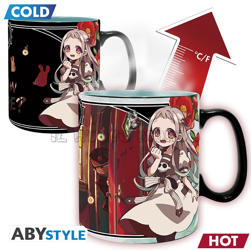 HANKO-KUN - Hanako & Nene - Thermosensitive Mug (AbyStyle)