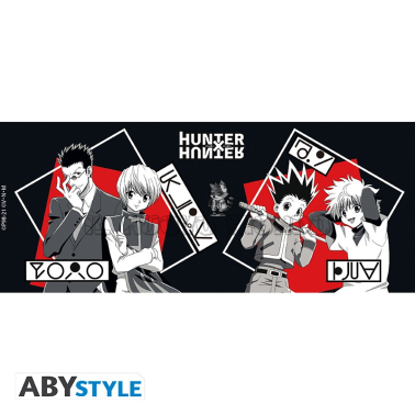 HUNTER X HUNTER - Gon & Kurapika & Killua & Leorio - Mug (AbyStyle)