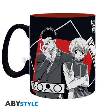 HUNTER X HUNTER - Gon & Kurapika & Killua & Leorio - Tasse (AbyStyle)