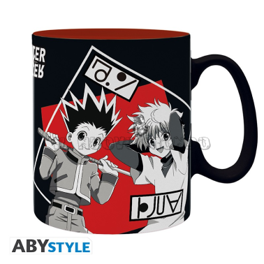 HUNTER X HUNTER - Gon & Kurapika & Killua & Leorio - Tasse (AbyStyle)