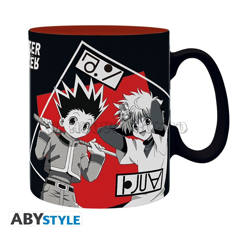 HUNTER X HUNTER - Gon & Kurapika & Killua & Leorio - Mug (AbyStyle)