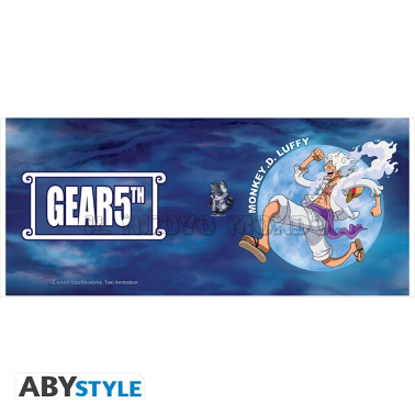 ONE PIECE - Luffy Gear 5 - Tazza (AbyStyle)