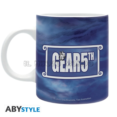 ONE PIECE - Luffy Gear 5 - Tasse (AbyStyle)