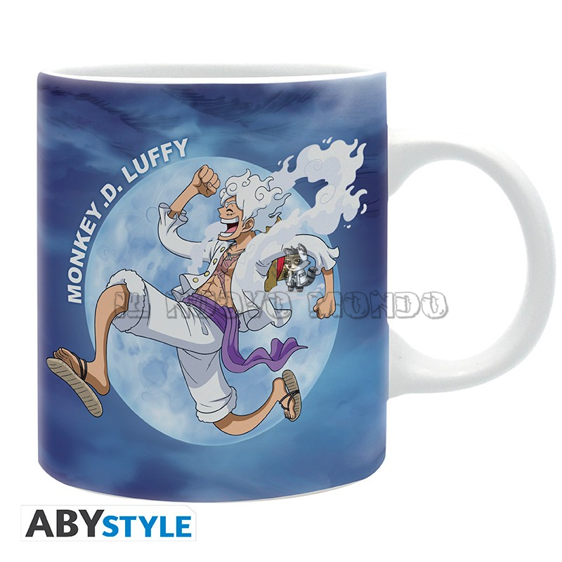 ONE PIECE - Luffy Gear 5 - Tasse (AbyStyle)