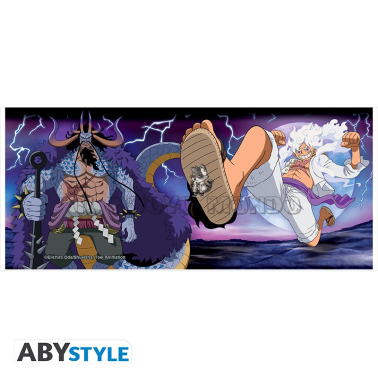 ONE PIECE - Luffy VS Kaido - Mug (AbyStyle)