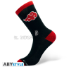 NARUTO SHIPPUDEN - Akatsuki - Schwarze & Rote Socken (AbyStyle)