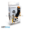 OVERWATCH - Logo - Schwarze & Orange Socken (AbyStyle)