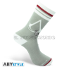ASSASSIN'S CREED - Simbolo - Calze Grigio & Bianco (AbyStyle)