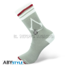 ASSASSIN'S CREED - Simbolo - Calze Grigio & Bianco (AbyStyle)