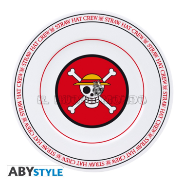 ONE PIECE - Jolly Roger - Set of 4 Plates (AbyStyle)