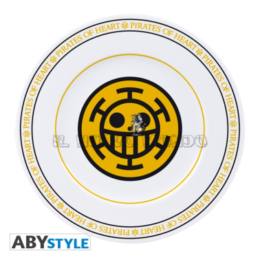 ONE PIECE - Jolly Roger - Set of 4 Plates (AbyStyle)