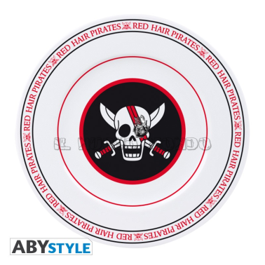 ONE PIECE - Jolly Roger - Set of 4 Plates (AbyStyle)