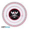 ONE PIECE - Jolly Roger - Set mit 4 Tellern (AbyStyle)