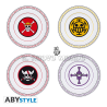ONE PIECE - Jolly Roger - Set 4 Piatti (AbyStyle)