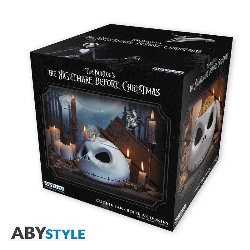 NIGHTMARE BEFORE CHRISTMAS - Jack Skellington - Cookie Jar (AbyStyle)