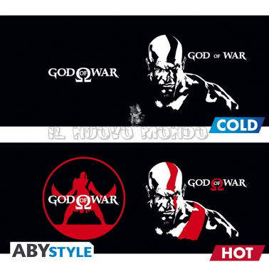 GOD OF WAR - Kratos - Thermosensible Tasse (AbyStyle)