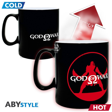 GOD OF WAR - Kratos - Thermosensitive Mug (AbyStyle)