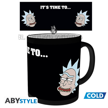 RICK AND MORTY - Get Schwifty - Tazza Termosensibile (AbyStyle)