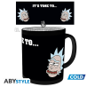 RICK AND MORTY - Get Schwifty - Tazza Termosensibile (AbyStyle)