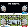 RICK AND MORTY - Get Schwifty - Tazza Termosensibile (AbyStyle)
