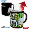 RICK AND MORTY - Get Schwifty - Thermosensible Tasse (AbyStyle)