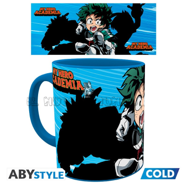 MY HERO ACADEMIA - Heroes - Heat Sensitive Mug (AbyStyle)