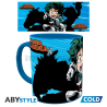 MY HERO ACADEMIA - Heroes - Heat Sensitive Mug (AbyStyle)