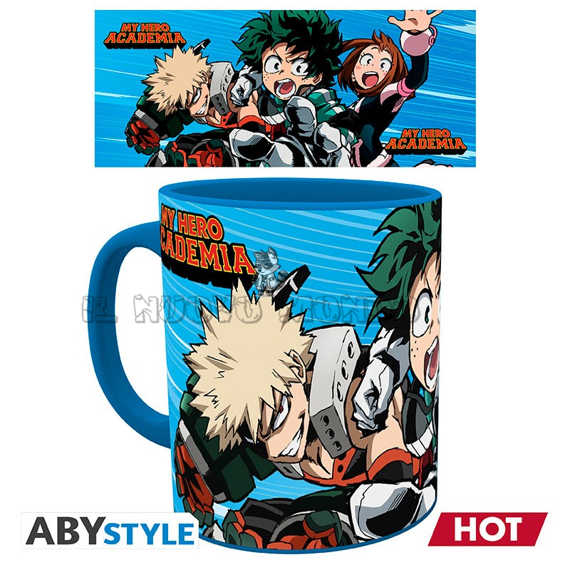 MY HERO ACADEMIA - Heroes - Heat Sensitive Mug (AbyStyle)