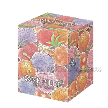 ONE PIECE CARD GAME - Kartenetui - Teufelsfrucht
