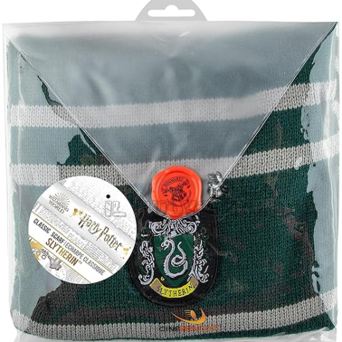 HARRY POTTER - Classic Slytherin Scarf (AbyStyle)