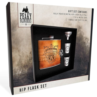 PEAKY BLINDERS - Garrison - Hip Flachmann Set (Abystyle)
