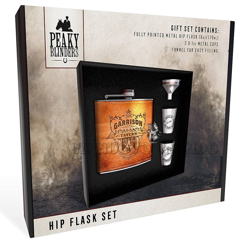 PEAKY BLINDERS - Garrison - Hip Flachmann Set (Abystyle)