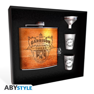 PEAKY BLINDERS - Garrison - Hip Flachmann Set (Abystyle)