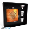 PEAKY BLINDERS - Garrison - Hip Flachmann Set (Abystyle)