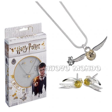 HARRY POTTER - Geschenkset - Goldener Schnatz (AbyStyle)