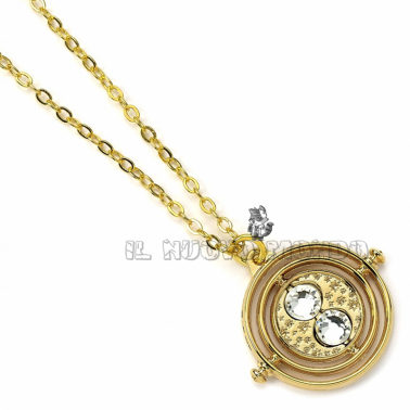 HARRY POTTER - Necklace with Time-Turner (AbyStyle)