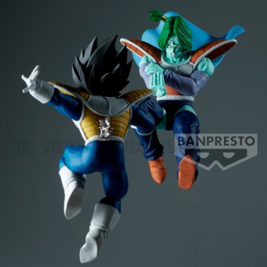 DRAGON BALL Z - Zarbon - Match Makers - Gegen Vegeta (Bandai Spirits)