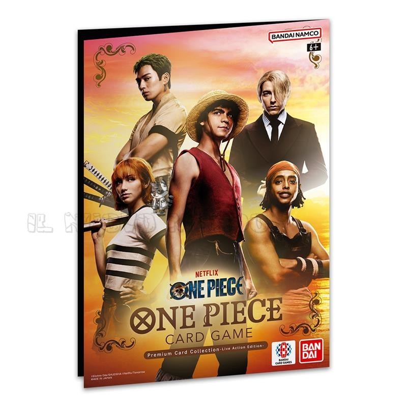 ONE PIECE CARD SPIEL - Premium Kartenkollektion - Live Action Edition