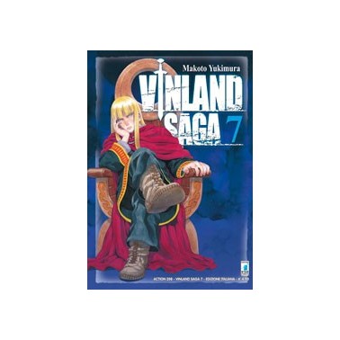 Vinland Saga 7 - Action 208 - scopri tutti i Manga de Il Nuovo Mondo!