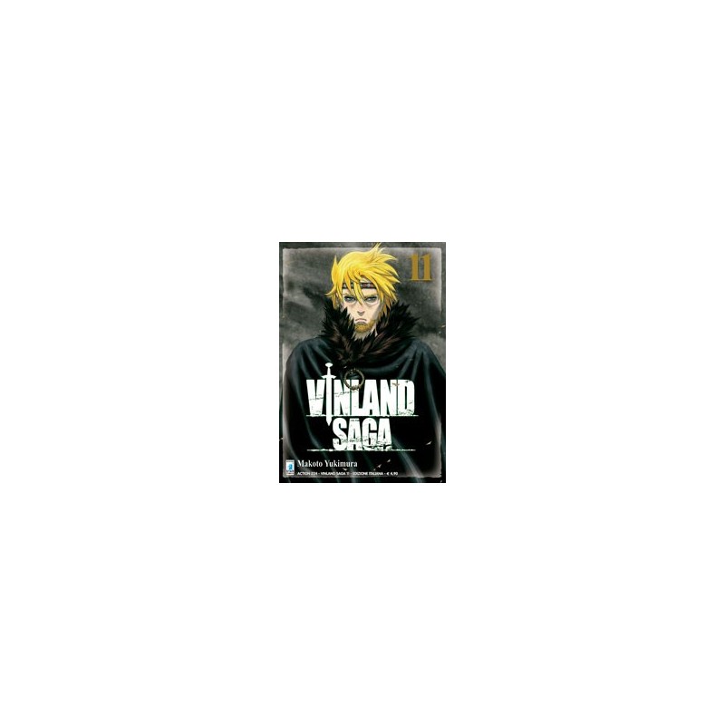 Vinland Saga 11 - Action 224