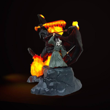 THE LORD OF THE RINGS - Gandalf Vs. The Balrog - USB LED Light (Paladone)