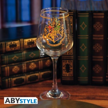 HARRY POTTER - Goblet - Hogwarts Crest (AbyStyle)