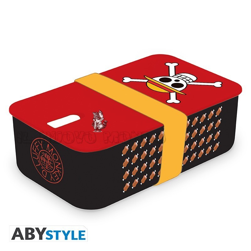 ONE PIECE - Bento-Box - Luffys Mahlzeit (AbyStyle)