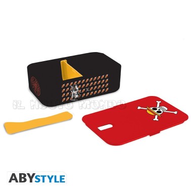 ONE PIECE - Bento box - Luffy's meal (AbyStyle)