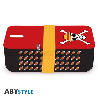 ONE PIECE - Bento box - Luffy's meal (AbyStyle)