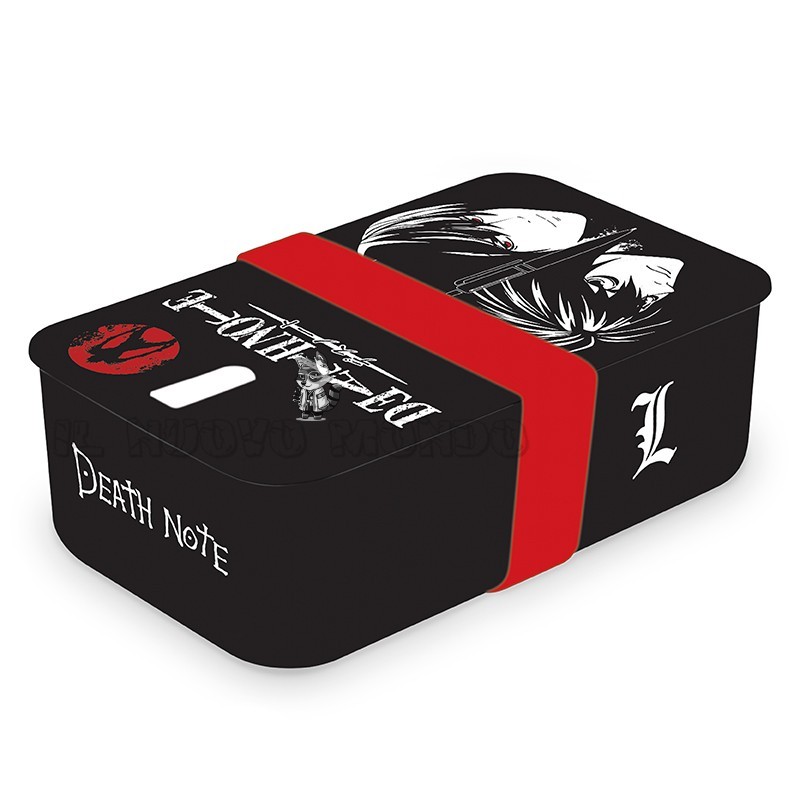 DEATH NOTE - Bento box - Kira vs L (AbyStyle)