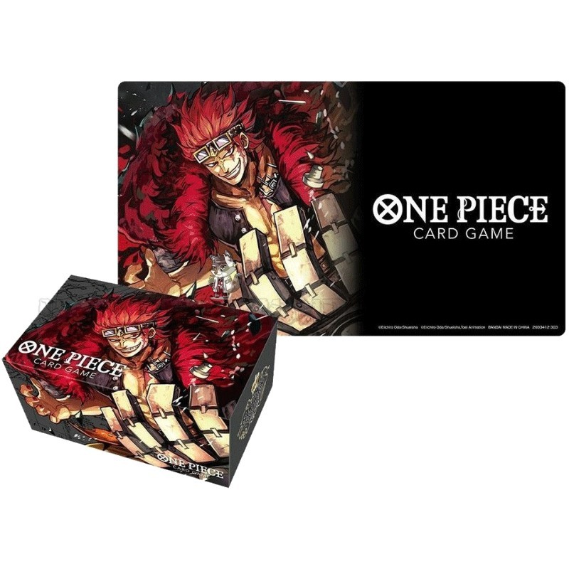 ONE PIECE CARD GAME - Eustass "Captain" Kid - Playmat and Storage Box Set